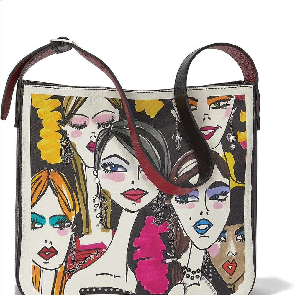 Brighton Downtown. Girls hobo